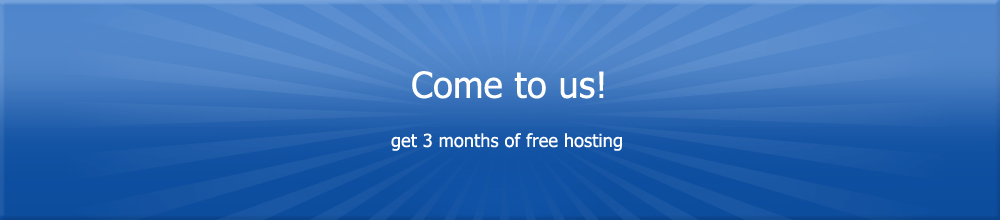 3 months free hosting